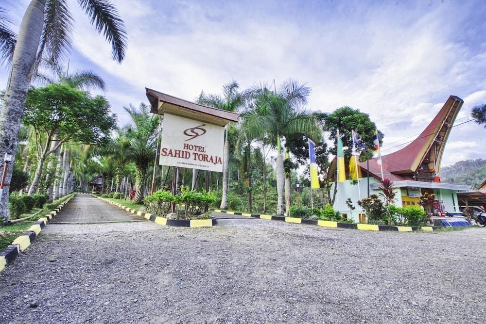 Hotel Sahid Toraja Makale Exteriér fotografie