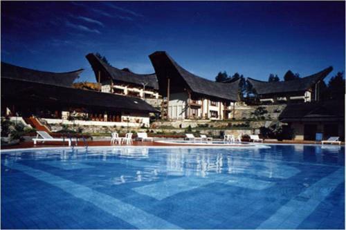 Hotel Sahid Toraja Makale Exteriér fotografie