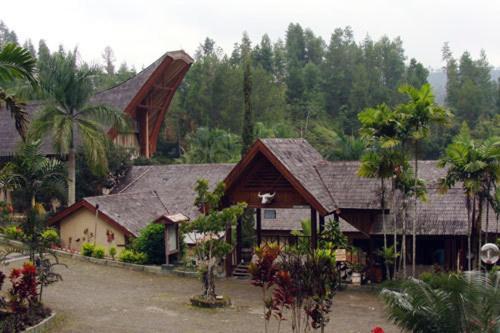 Hotel Sahid Toraja Makale Exteriér fotografie