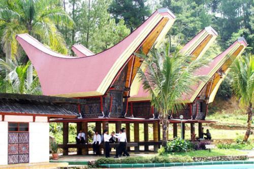 Hotel Sahid Toraja Makale Exteriér fotografie