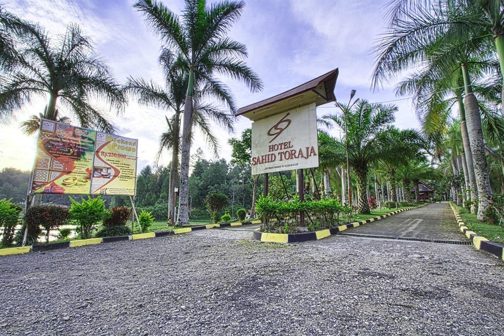 Hotel Sahid Toraja Makale Exteriér fotografie