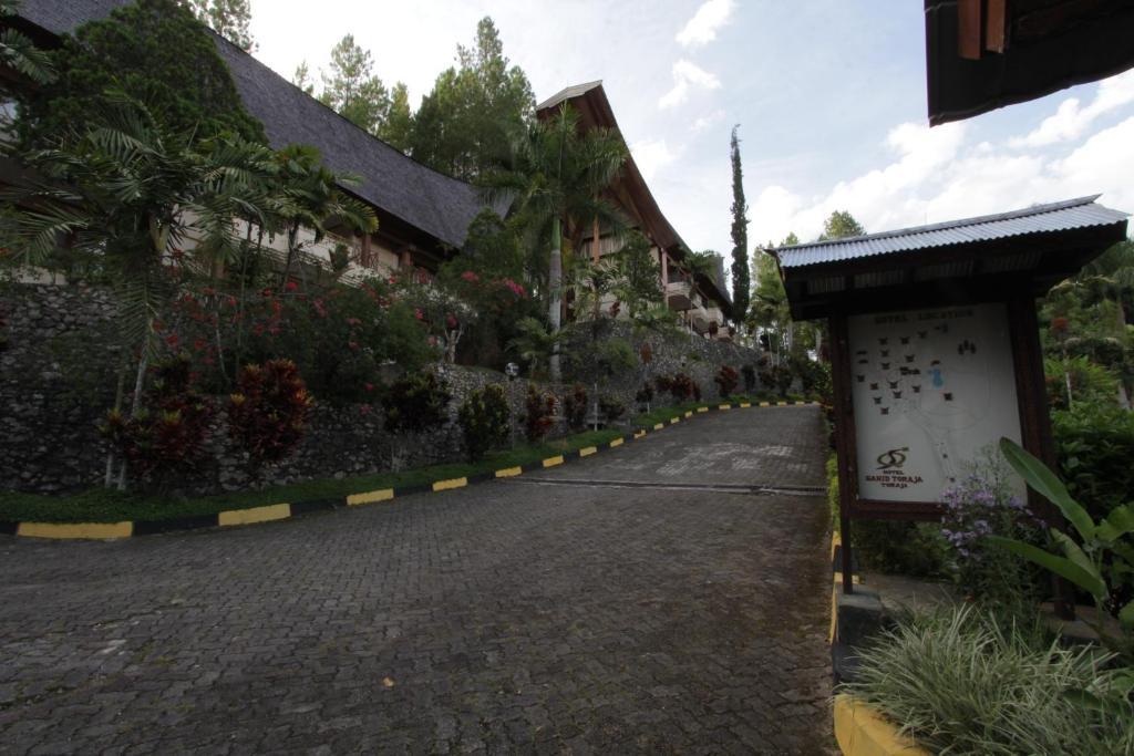 Hotel Sahid Toraja Makale Exteriér fotografie