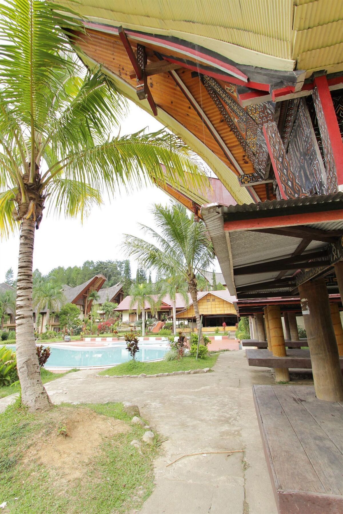 Hotel Sahid Toraja Makale Exteriér fotografie